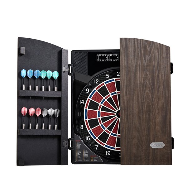 MD Sports New Haven Electronic Dartboard With Darts & Reviews | Wayfair